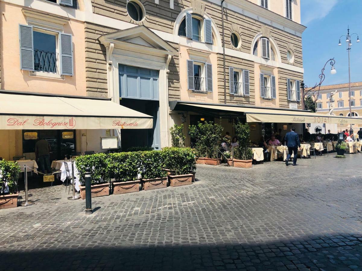 Appartement Bellavista Piazza Del Popolo à Rome Extérieur photo