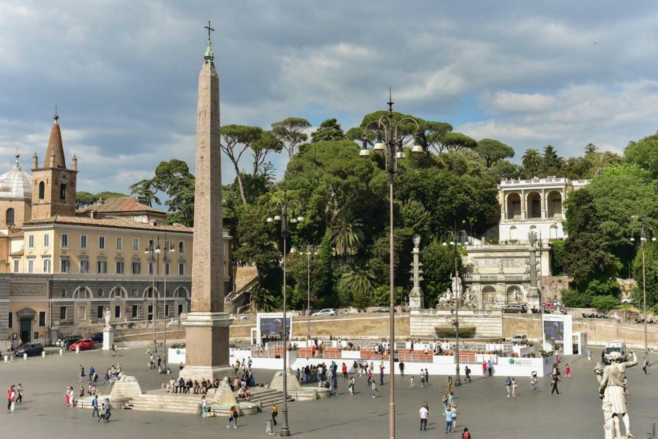 Appartement Bellavista Piazza Del Popolo à Rome Extérieur photo