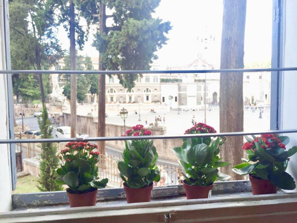 Appartement Bellavista Piazza Del Popolo à Rome Extérieur photo
